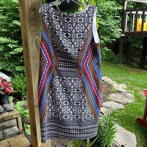 Covington sheath dress super flattering size 14